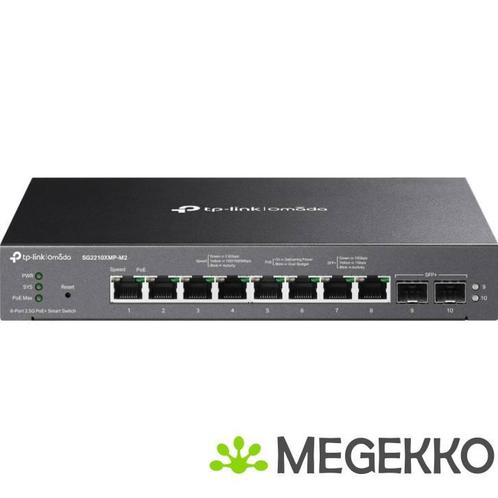TP-Link Omada SG2210XMP-M2 netwerk-switch Managed L2/L2+, Informatique & Logiciels, Ordinateurs & Logiciels Autre, Envoi