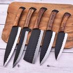 Couteau de cuisine - Chefs knife - bois et acier de haute