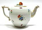 Herend - Theepot - Met de hand beschilderde porselein en