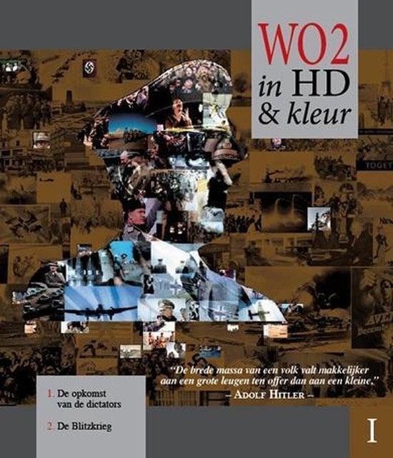 Wereld oorlog 2 in hd en kleur 1 (blu-ray tweedehands film), Cd's en Dvd's, Blu-ray, Ophalen of Verzenden