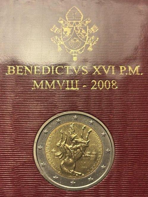 Vaticaan. 2 Euro 2008 San Paolo (Zonder Minimumprijs), Postzegels en Munten, Munten | Europa | Euromunten