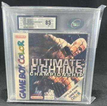 Nintendo - Gameboy Color - Ultimate Fighting Championship -, Games en Spelcomputers, Nieuw