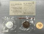 Monaco. 10 Francs 1982 Grace Kelly - Série de 3 monnaies, Postzegels en Munten