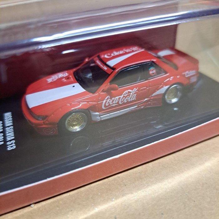 INNO64 (Inno Models) 1:64 - Modelauto - Nissan Silvia S13, Hobby en Vrije tijd, Modelauto's | 1:5 tot 1:12