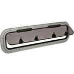 Patrijspoort Aluminium Rechthoekig 649x193mm, Ophalen of Verzenden