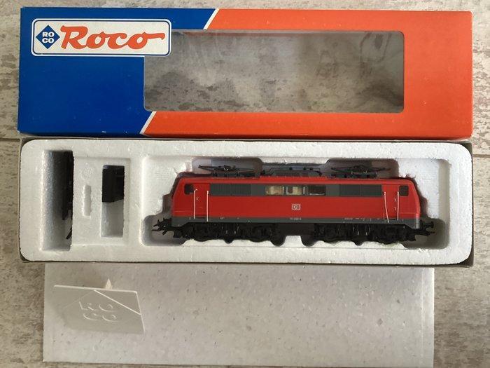 Roco H0 - 63641 - Elektrische locomotief (1) - BR 111 - DB, Hobby en Vrije tijd, Modeltreinen | H0