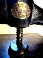 Antieke Engelse boekenpers Perry & Co Limited, London, eind