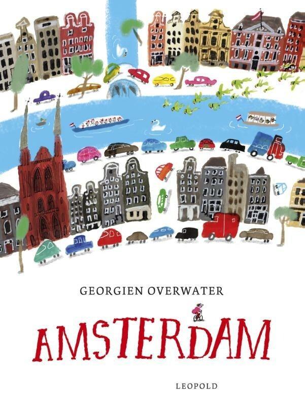 Amsterdam (9789025865740, Georgien Overwater), Antiek en Kunst, Antiek | Boeken en Manuscripten, Verzenden