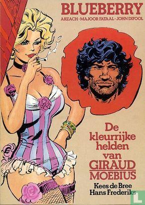 Arzach - De kleurrijke helden van Giraud/Moebius - 1982, Boeken, Stripverhalen, Zo goed als nieuw, Eén stripboek, Verzenden