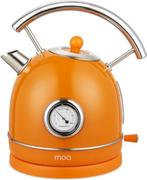 2dekans | MOA Waterkoker Retro - 1,8L - Retro - 2200W - RVS, Elektronische apparatuur, Ophalen of Verzenden, Nieuw