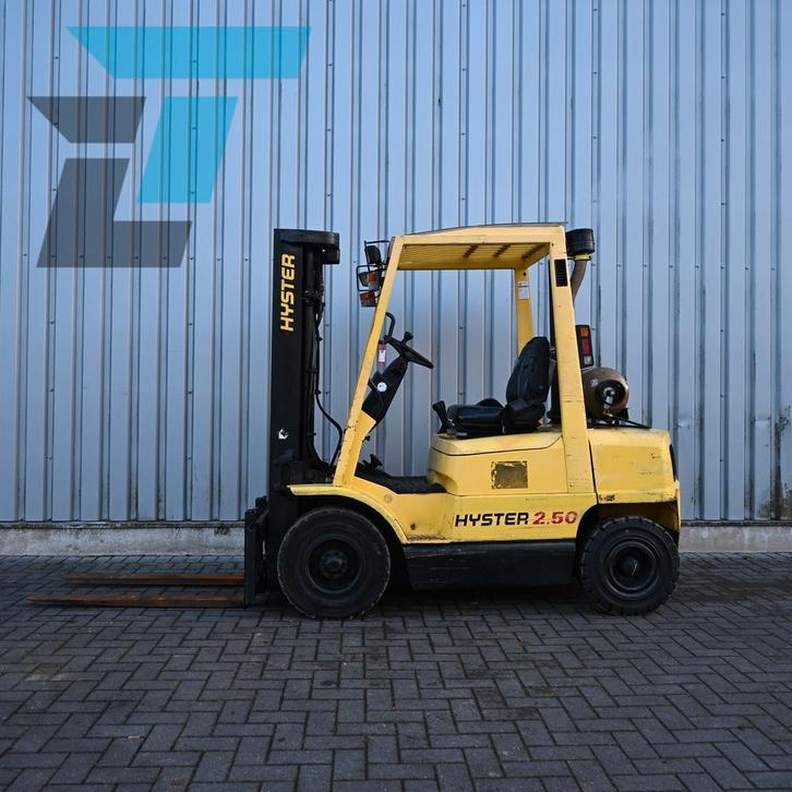 Hyster H2.50XM LPG Heftruck, Zakelijke goederen, Machines en Bouw | Heftrucks en Intern transport, Heftruck, LPG, 2000 tot 3000 kg