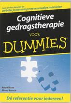 Cognitieve gedragstherapie voor Dummies - Rob Willson - 9789, Boeken, Verzenden, Nieuw