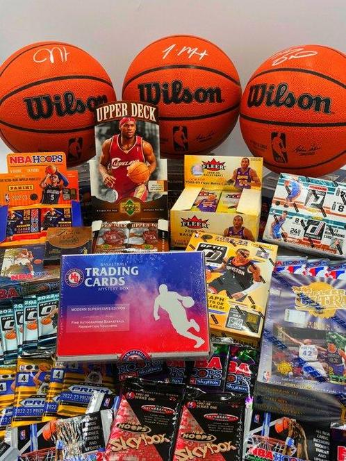 1990-2023 - Memorabilia Germany - NBA Basketball Trading, Hobby & Loisirs créatifs, Jeux de cartes à collectionner | Autre