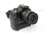 Canon Eos 300 D Black mit Grip BG E1 und Canon Zoom Lens EFs