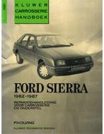 FORD SIERRA 1982 - 1987, REPERATIEHANDLEIDING VOOR, Auto diversen, Handleidingen en Instructieboekjes