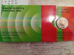Portugal. 2 Euro 2014/2024 (3 moedas) Proof + BU (Sans Prix