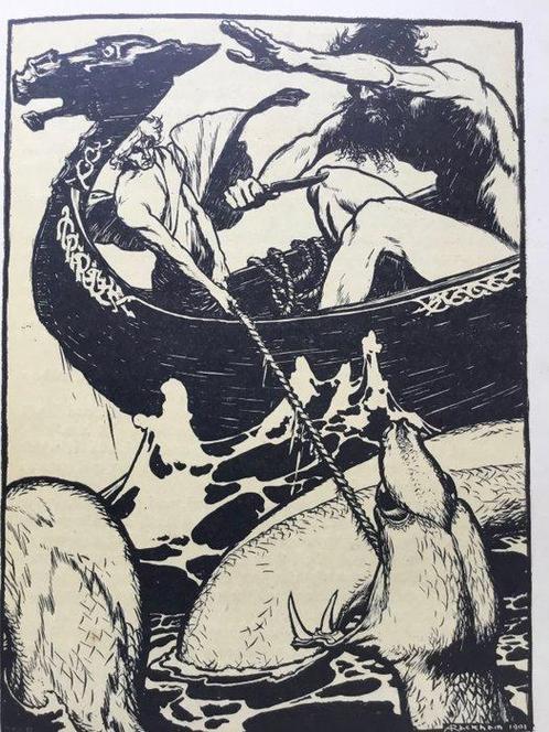 Arthur Rackham - The Land of Enchantment - 1907, Antiek en Kunst, Antiek | Boeken en Manuscripten