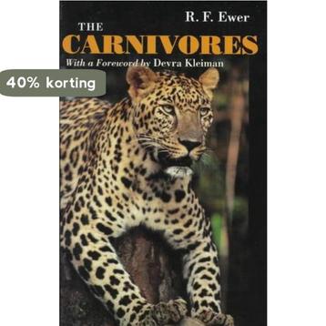 Carnivores 9780801484933 R. F. Ewer, Verzenden, R. F. Ewer