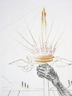 Salvador Dali (1904-1989) - King John, Antiek en Kunst