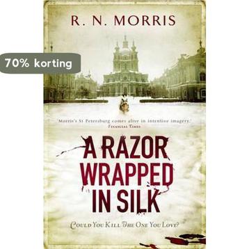 Razor Wrapped In Silk 9780571241156 R. N. Morris, Verzenden, R. N. Morris
