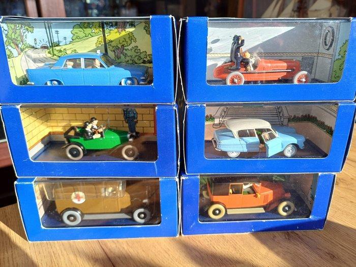 Atlas 1:43 - Voiture miniature - Ensemble de 6 voitures, Livres, BD | Comics