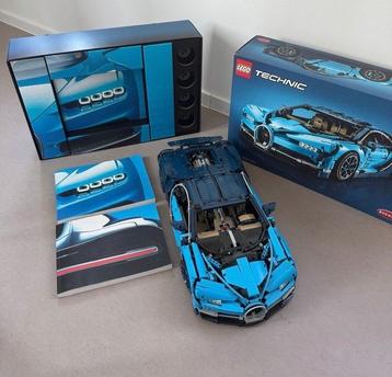 Lego - Technic - 42083 - Bugatti Chiron - Danemark beschikbaar voor biedingen