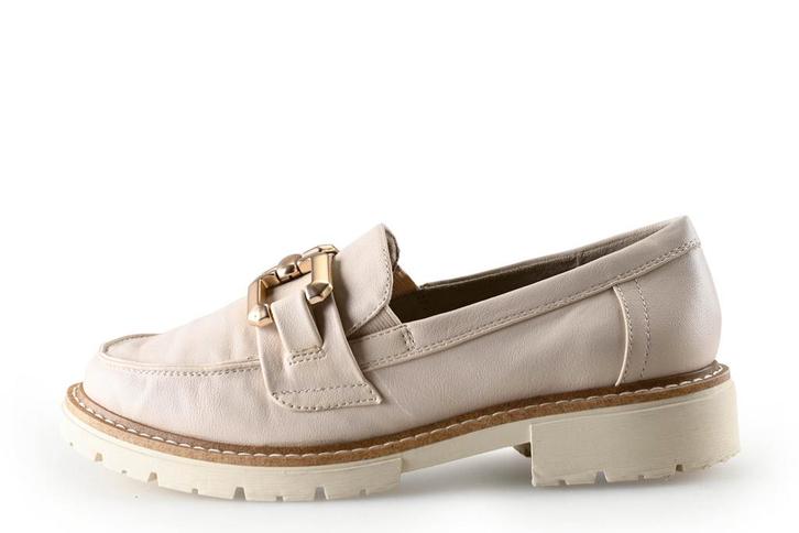 Jana Instappers in maat 37 Beige | 5% korting, Kleding | Dames, Schoenen, Beige, Zo goed als nieuw, Instappers, Verzenden