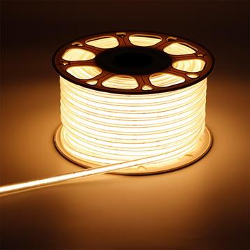 COB LED Strip 2700K 10W/M 50Meter IP65 incl. 0,5M beschikbaar voor biedingen