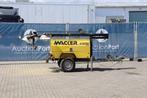 Veiling: Lichtmast Wacker LTC4L Diesel, Bricolage & Construction, Éclairage de chantier, Ophalen