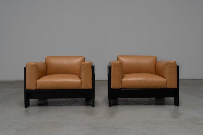 Gavina, Knoll - Tobia Scarpa - Fauteuil (2) - Bastiano -, Antiek en Kunst, Kunst | Designobjecten