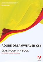 Adobe Dreamweaver CS3 Classroom in a Book + CD-ROM, Gelezen, Nvt, Verzenden