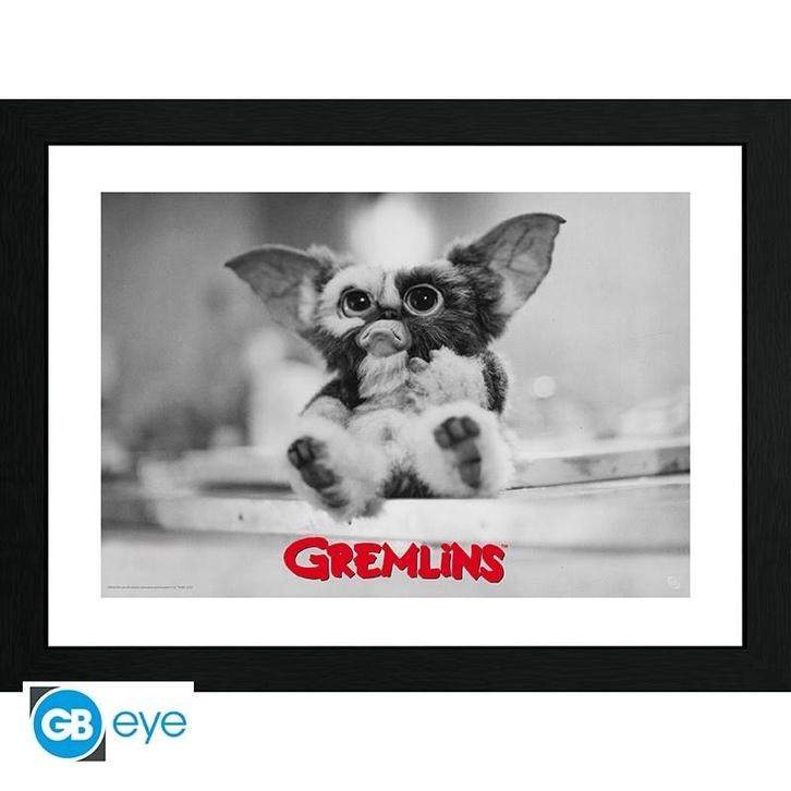 Gremlins Gizmo Framed Print 30 x 40 cm, Verzamelen, Film en Tv, Ophalen of Verzenden