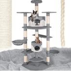 Krabpaal voor katten - Kattenkrabpaal - 201 cm - Grijs - Tec, Verzenden