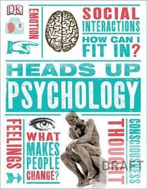 Heads Up Psychology 9781409344988, Boeken, Overige Boeken, Zo goed als nieuw, Verzenden