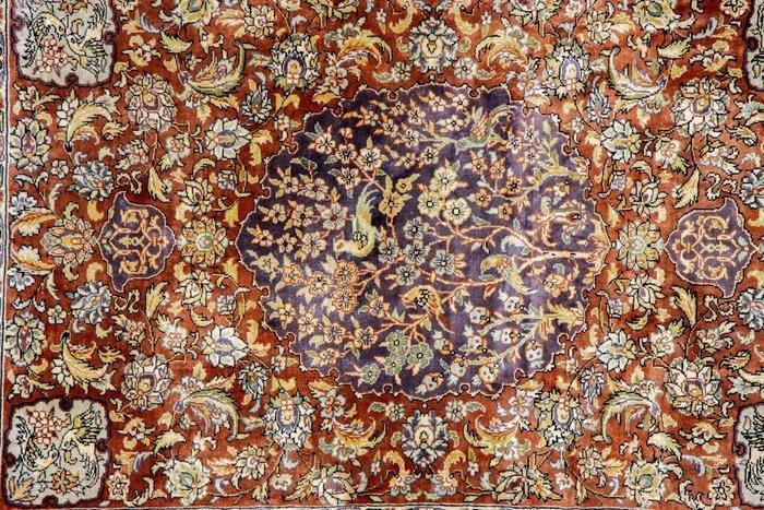Hereke - Vloerkleed - 91 cm - 61 cm - Een Turks kleedje,, Huis en Inrichting, Stoffering | Tapijten en Vloerkleden