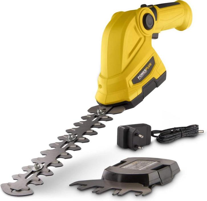 Powerplus Accu-gras- en haagschaar POWXG2033 - 7.2 V, Doe-het-zelf en Bouw, Gereedschap | Overige machines, Nieuw, Verzenden