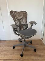 Herman Miller Mirra Bureaustoel, Kleur Bruin, Als Nieuw, Ergonomisch, Zo goed als nieuw, Bruin, Bureaustoel