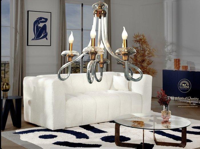 Lustre - Cristal - Boemia cristal5L, Antiek en Kunst, Kunst | Designobjecten