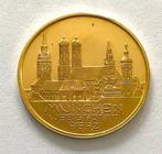 Duitsland. Medal 1968 - Olympiaturm München - 3,15 g Gold, Postzegels en Munten
