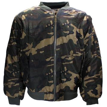 Popmerch Originals Camouflage Bomberjack Jas disponible aux enchères