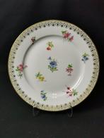 Sevres - Piatto - Sèvres Decoro floreale - Napoleone III - D, Antiek en Kunst