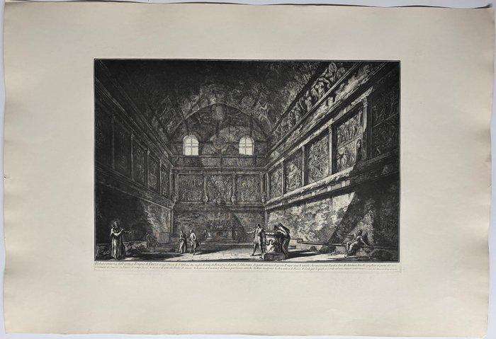 Giovanni Battista Piranesi (1720-1778) - Vedute interna, Antiek en Kunst, Antiek | Overige Antiek