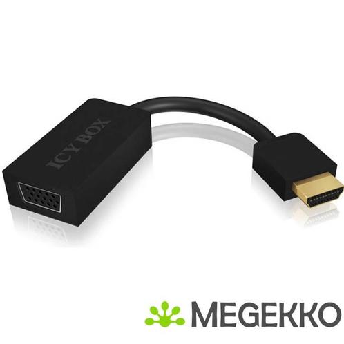 ICY BOX IB-AC502 HDMI naar VGA adapter, Informatique & Logiciels, Cartes vidéo, Envoi