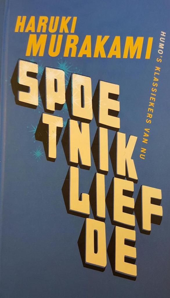 Spoetnikliefde 9789080484986 Murakami, Boeken, Romans, Gelezen, Verzenden