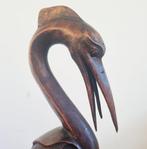 Kraanvogel - Sculpture - Indonésie (Sans Prix de Réserve)