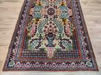 Ghoum - Vloerkleed - 1.55 m - 0.9 m - Vasual Kashmir Bloemen, Antiek en Kunst