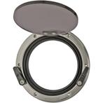 Patrijspoort Rvs Rond 184mm, Watersport en Boten, Ophalen of Verzenden, Nieuw