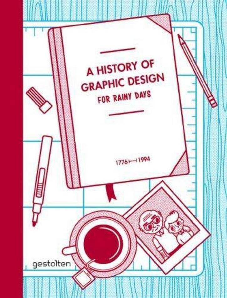 A History of Graphic Design for Rainy Days 9783899553895, Boeken, Taal | Engels, Zo goed als nieuw, Verzenden