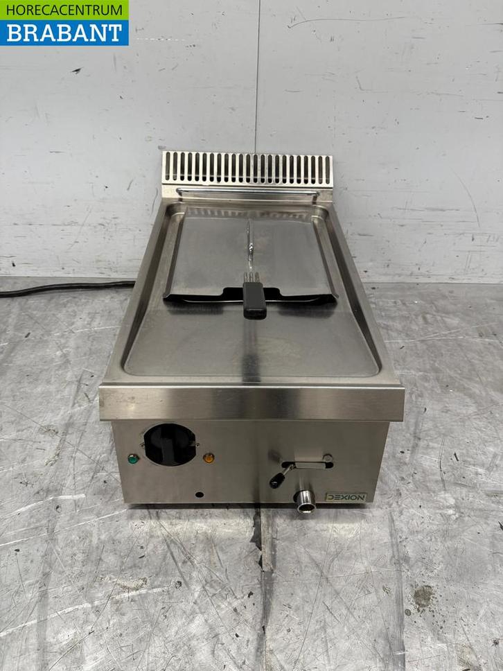 RVS Dexion Frituur 12 liter 400V Horeca, Zakelijke goederen, Horeca | Keukenapparatuur, Ophalen of Verzenden