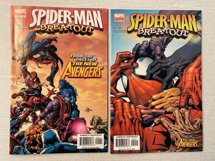 Spiderman Breakout (2005 Series) # 1 / 5 No Reserve Price! -, Boeken, Strips | Comics